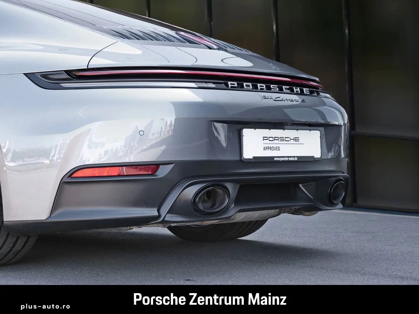 Porsche 992 911 Carrera S Nachtsicht Liftsystem · VA BOSE — fotografia 11