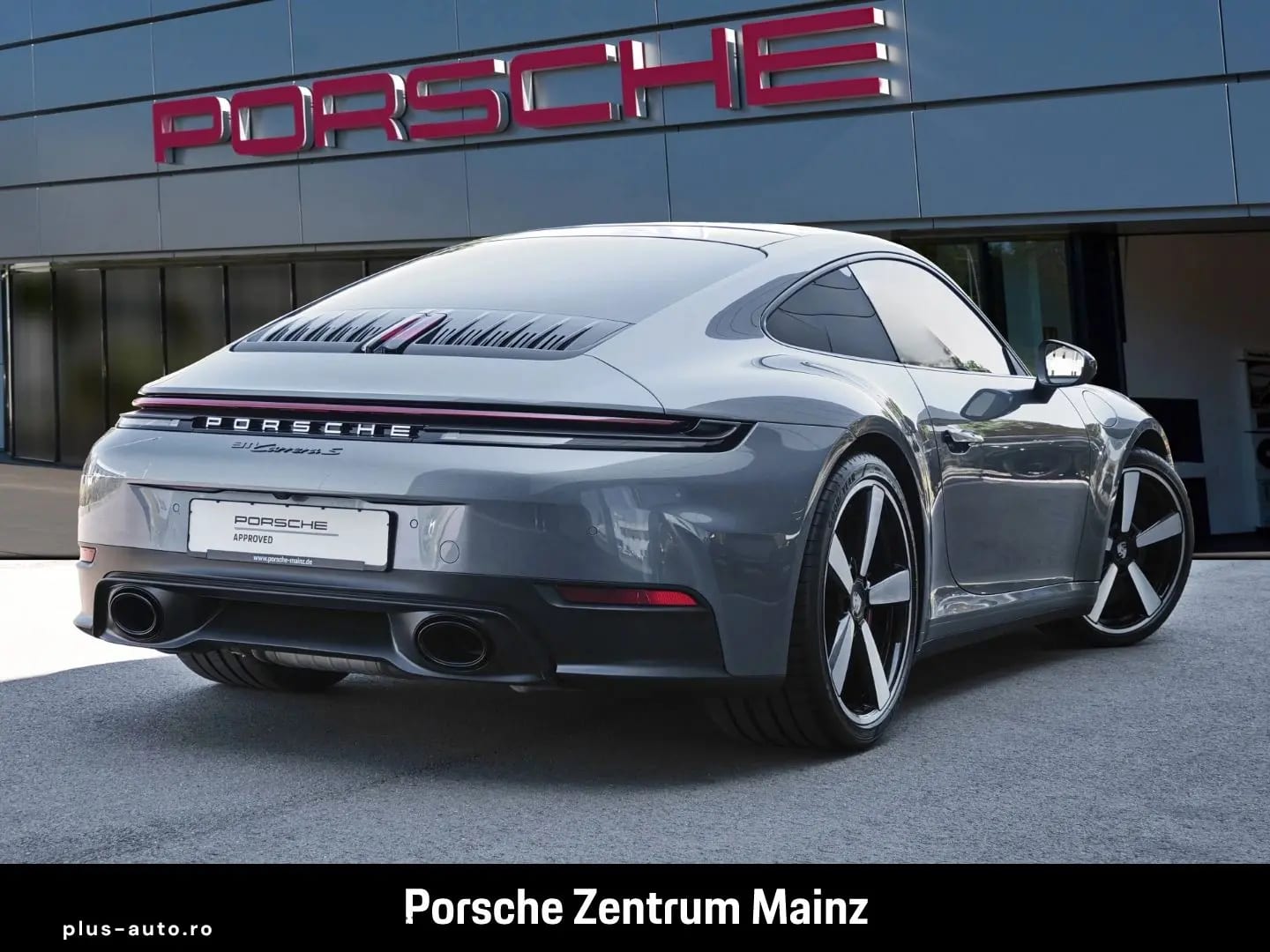 Porsche 992 911 Carrera S Nachtsicht Liftsystem · VA BOSE — fotografia 3