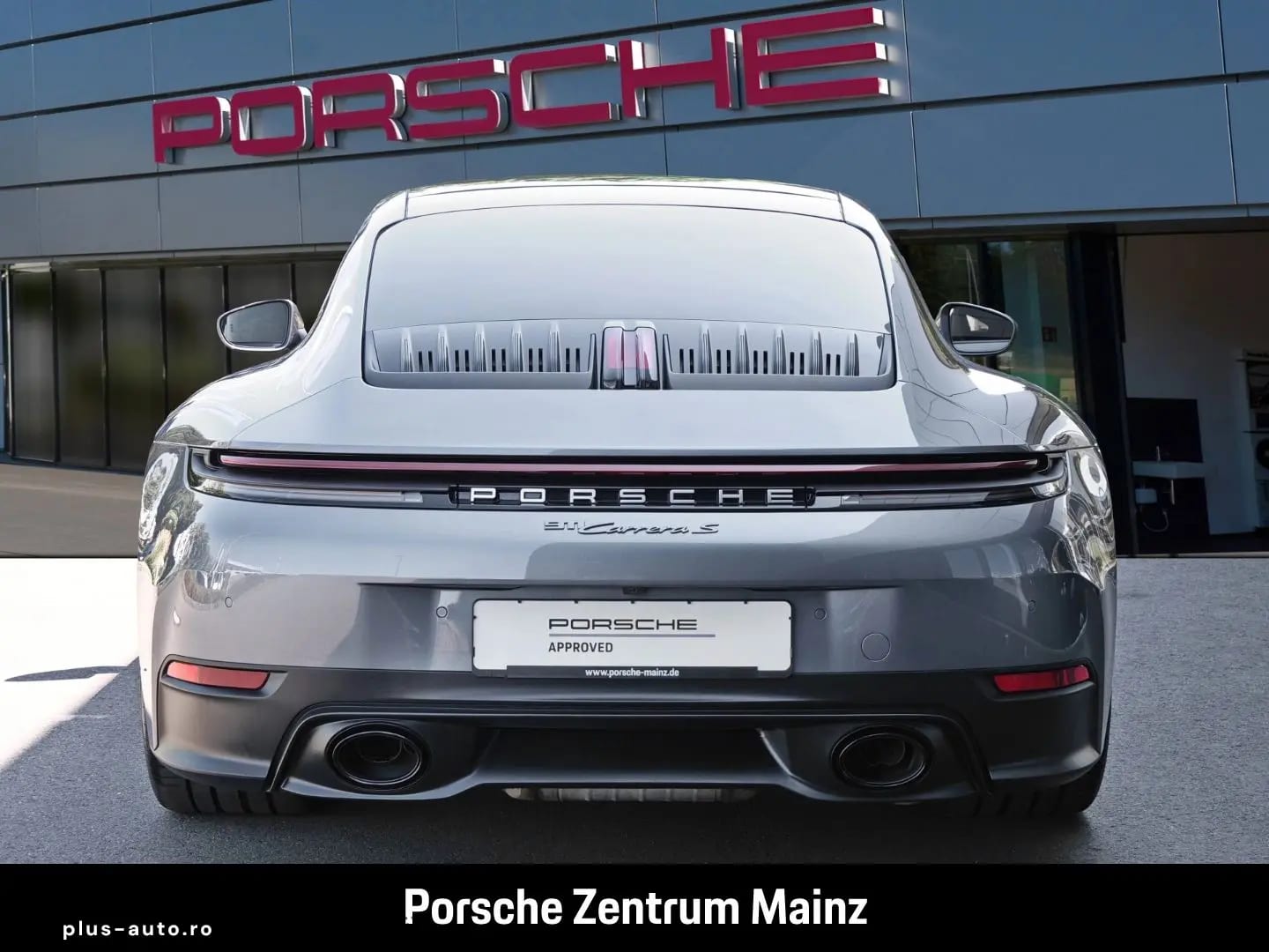 Porsche 992 911 Carrera S Nachtsicht Liftsystem · VA BOSE — fotografia 9