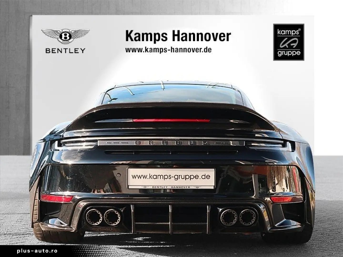 Porsche 911 Turbo S BRABUS ROCKET 900R 1 of 25 — fotografia 7