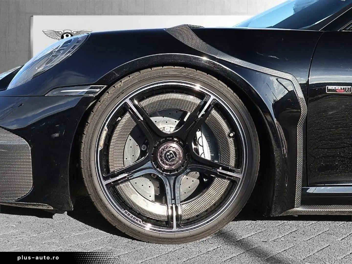 Porsche 911 Turbo S BRABUS ROCKET 900R 1 of 25 — fotografia 4