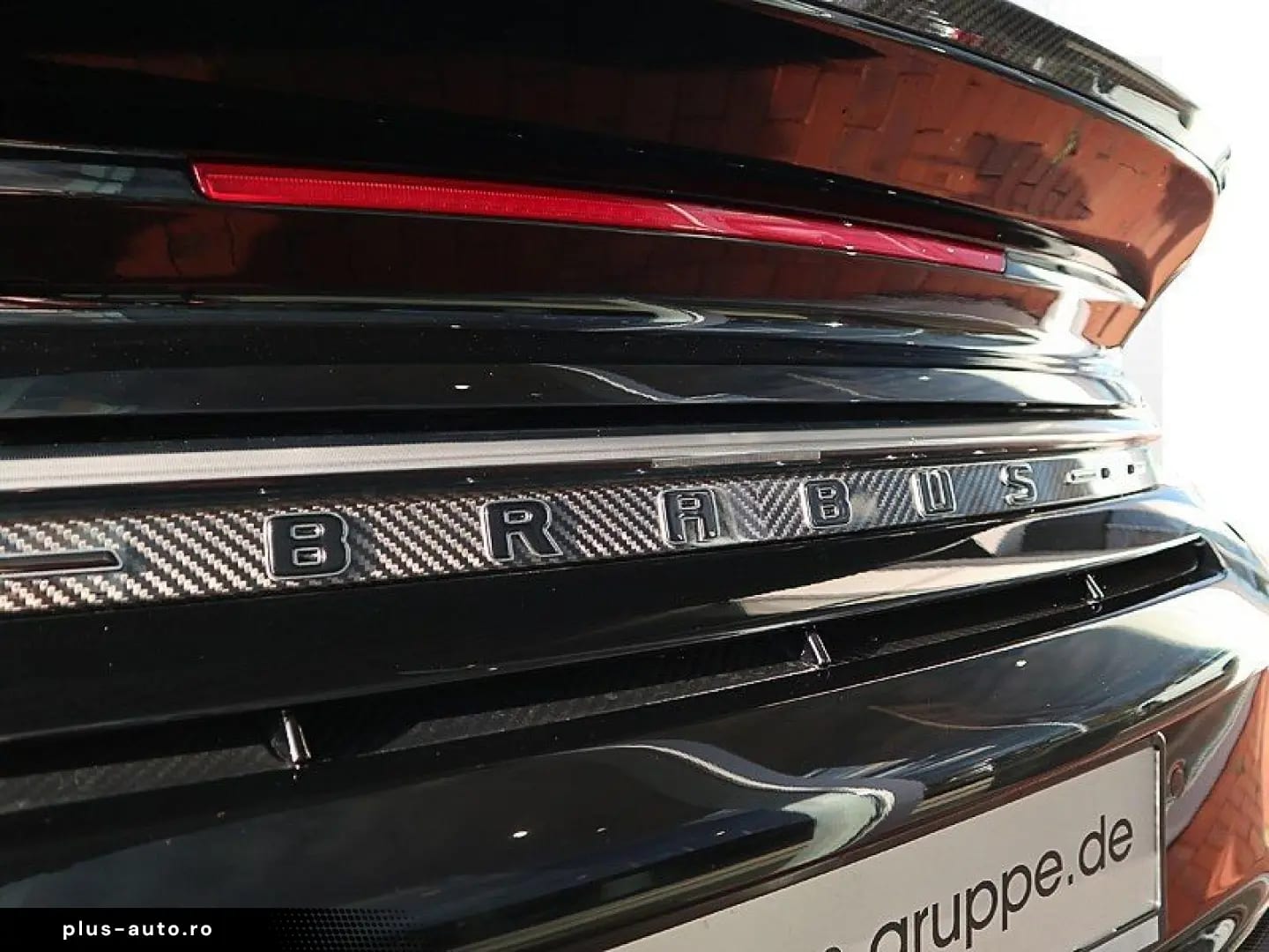 Porsche 911 Turbo S BRABUS ROCKET 900R 1 of 25 — fotografia 10