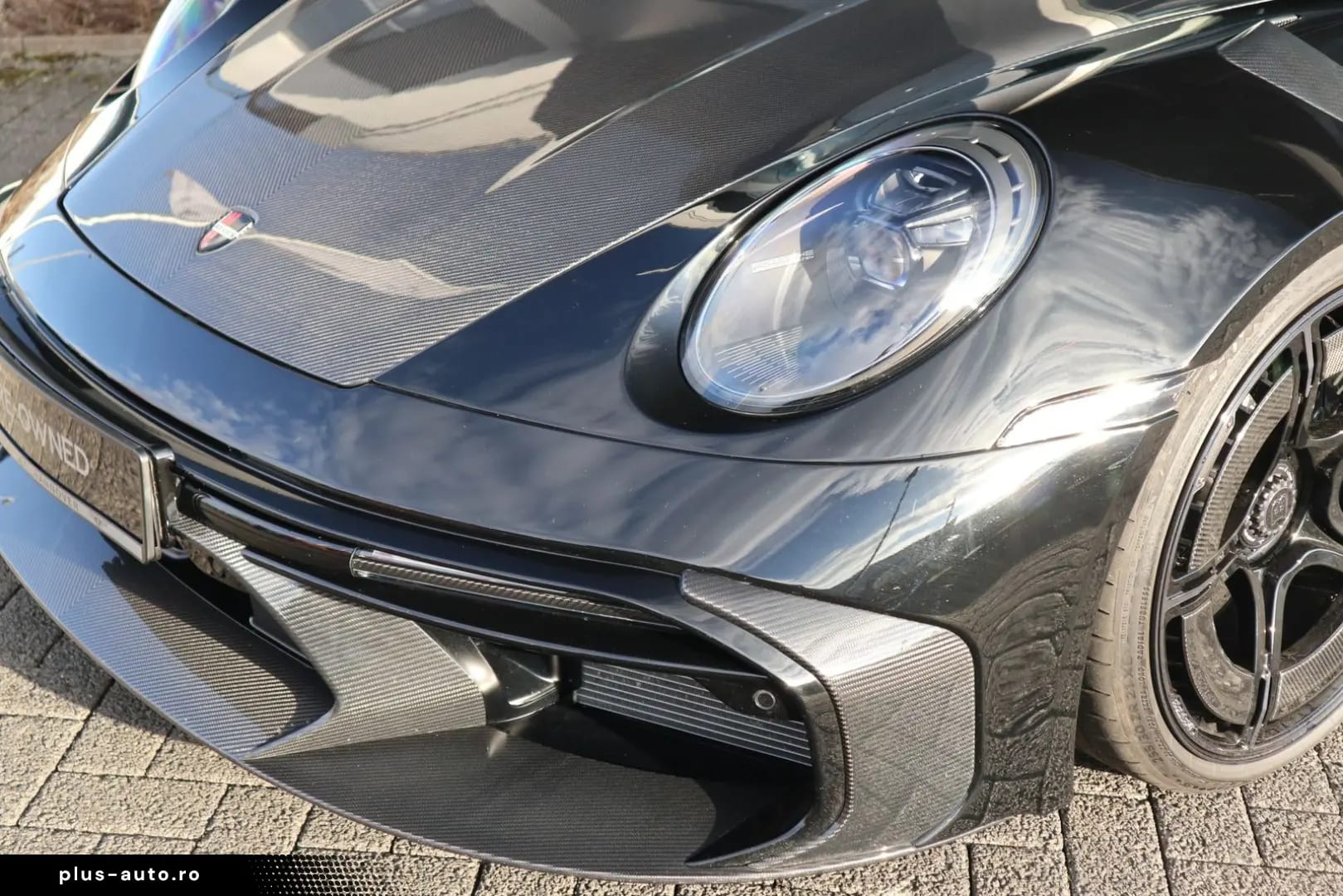 Porsche 911 Turbo S BRABUS ROCKET 900R 1 of 25 — fotografia 14
