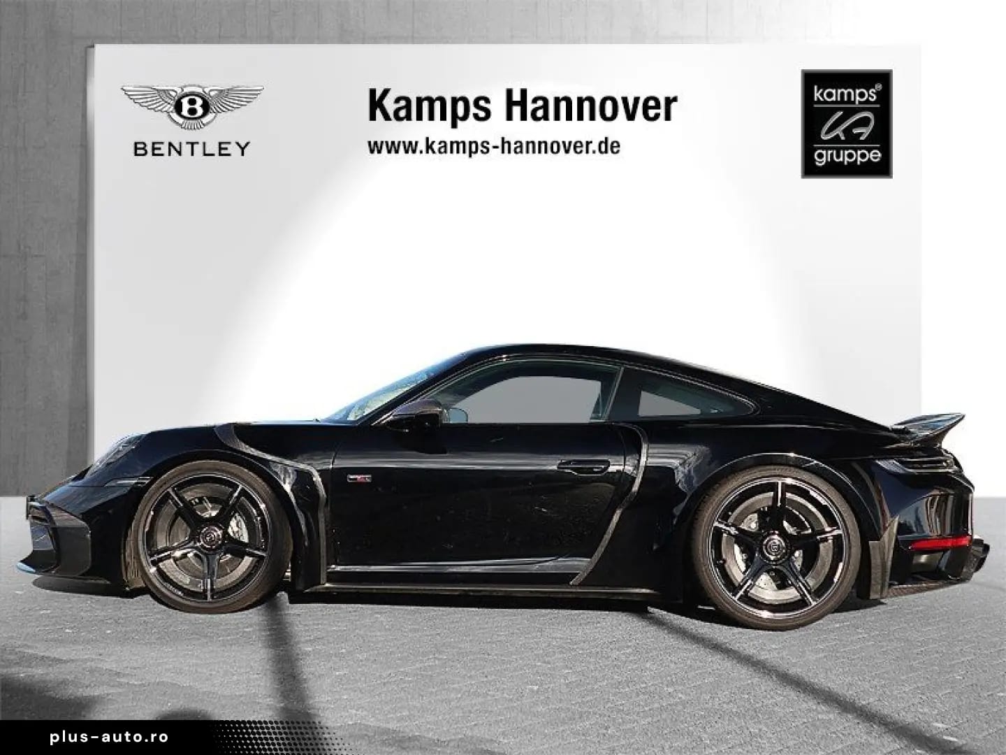 Porsche 911 Turbo S BRABUS ROCKET 900R 1 of 25 — fotografia 5