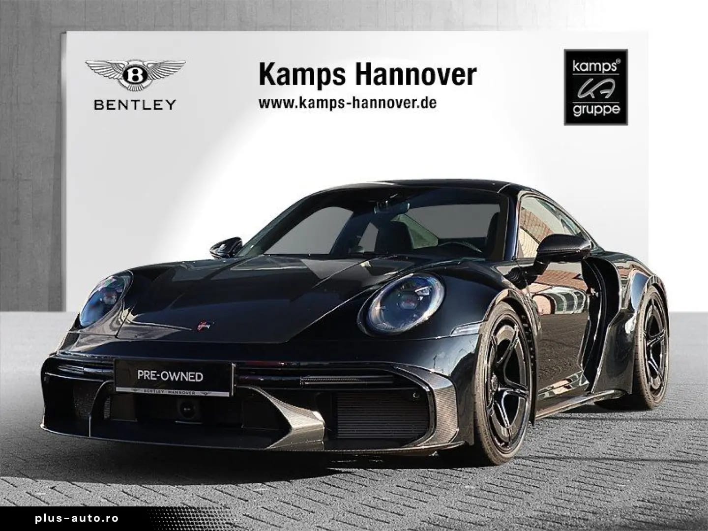 Porsche 911 Turbo S BRABUS ROCKET 900R 1 of 25 — fotografia 1