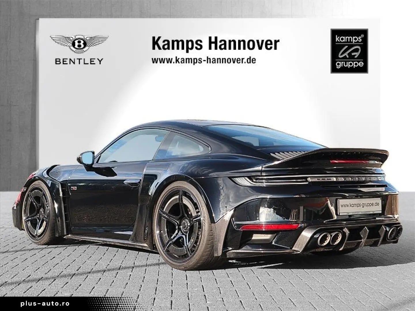 Porsche 911 Turbo S BRABUS ROCKET 900R 1 of 25 — fotografia 6