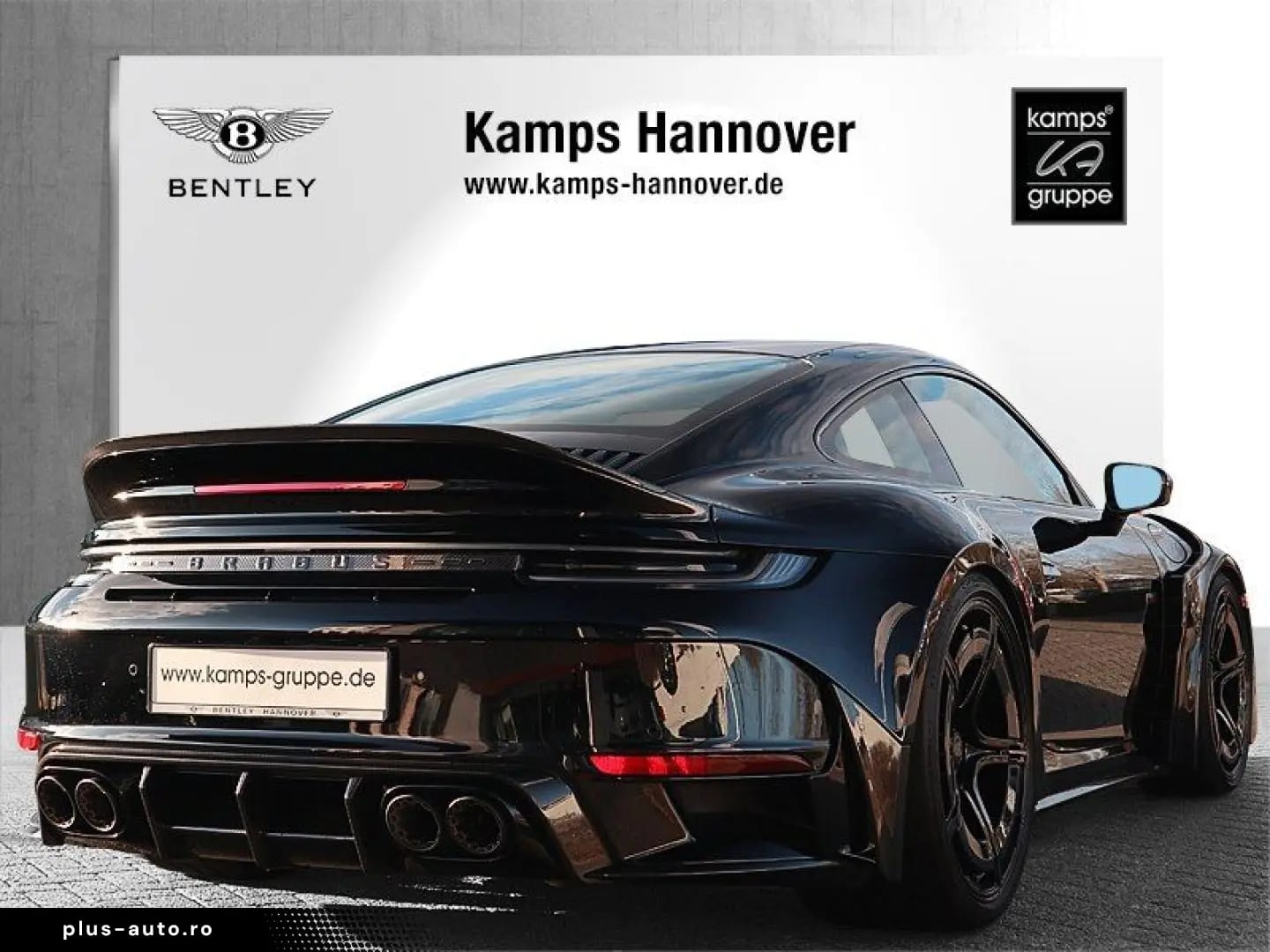 Porsche 911 Turbo S BRABUS ROCKET 900R 1 of 25 — fotografia 8