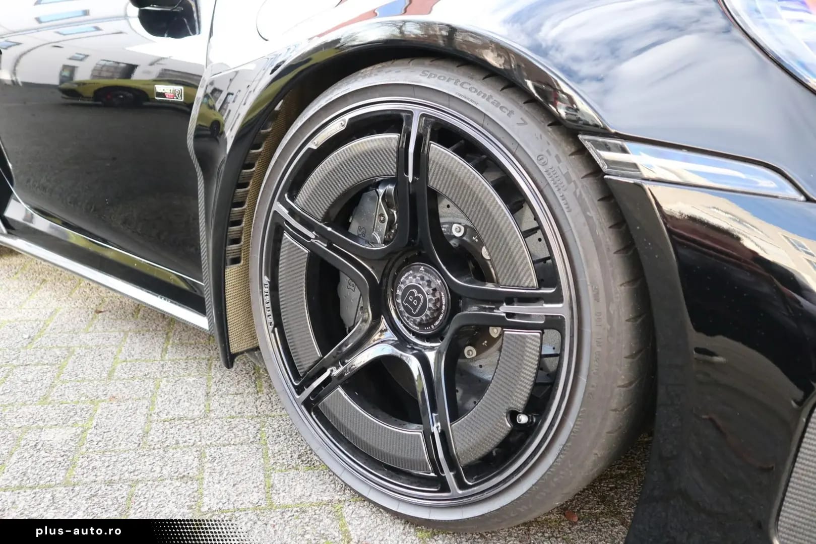 Porsche 911 Turbo S BRABUS ROCKET 900R 1 of 25 — fotografia 15