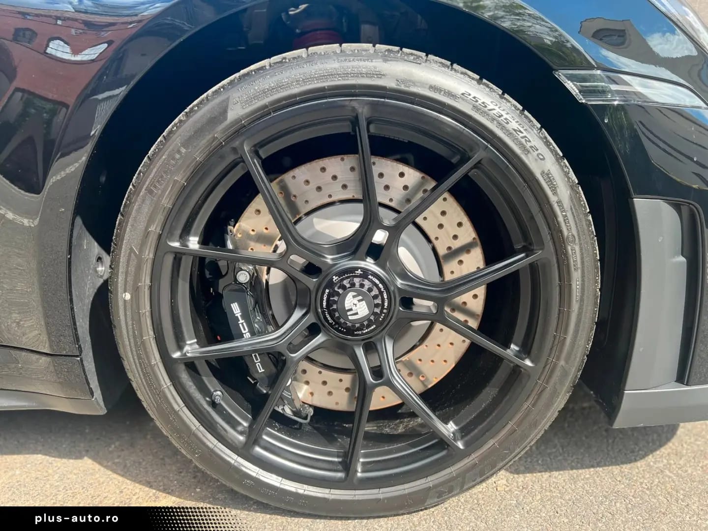 Porsche 992 GT3 Touring LIFT adap. Sportsitze BOSE — fotografia 3