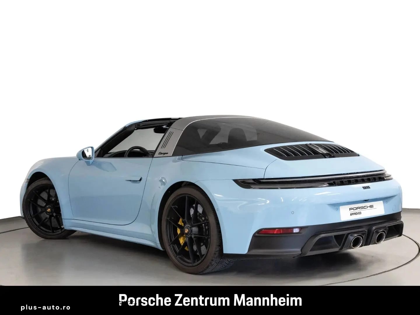 Porsche 992 · 2 (911) Targa 4 GTS — fotografia 3