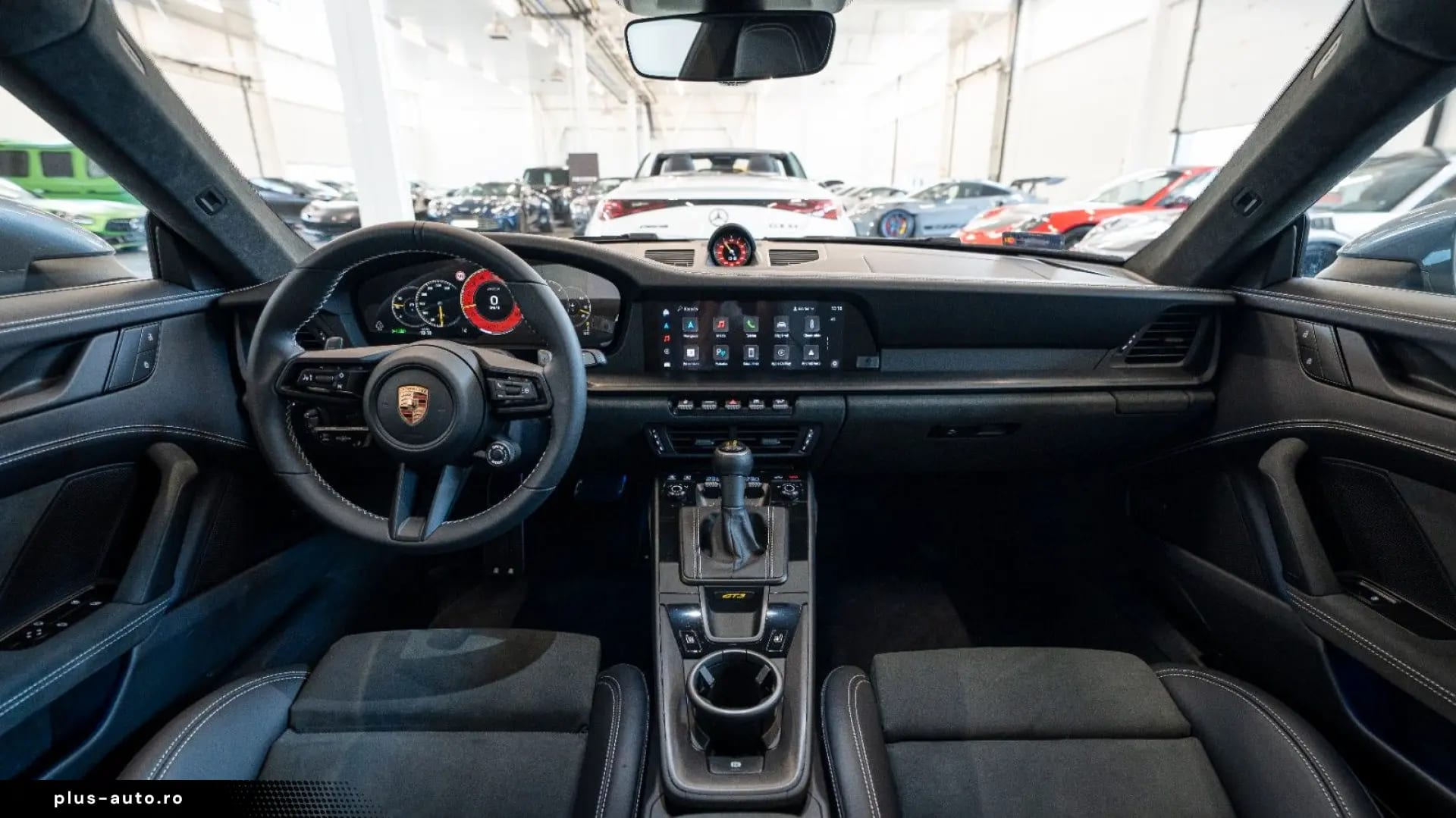 Porsche 992.2 GT3 Lift INNO Chron 360Cam Matrix LED 18W — fotografia 7