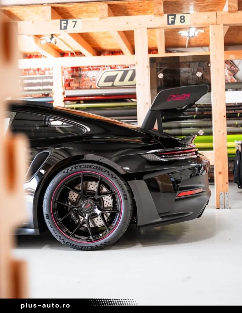 Porsche Porsche 911 GT3 RS Weissach Manthey Lift — fotografia 8