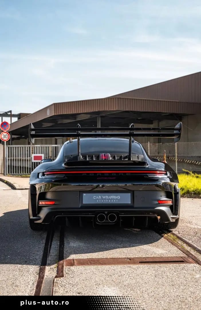 Porsche Porsche 911 GT3 RS Weissach Manthey Lift — fotografia 7