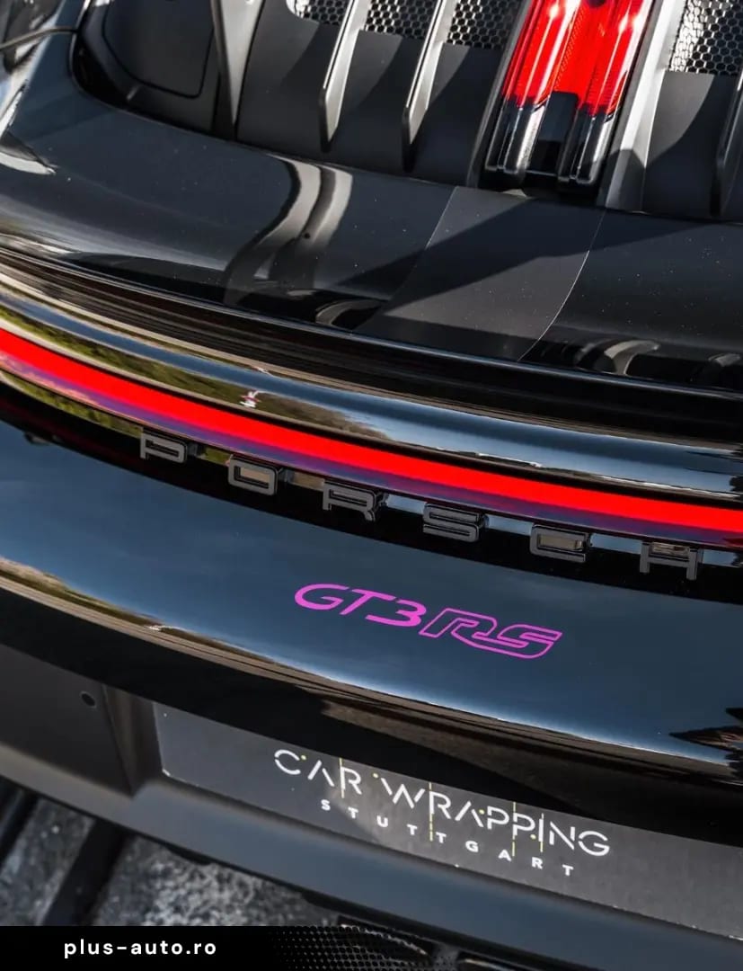 Porsche Porsche 911 GT3 RS Weissach Manthey Lift — fotografia 10