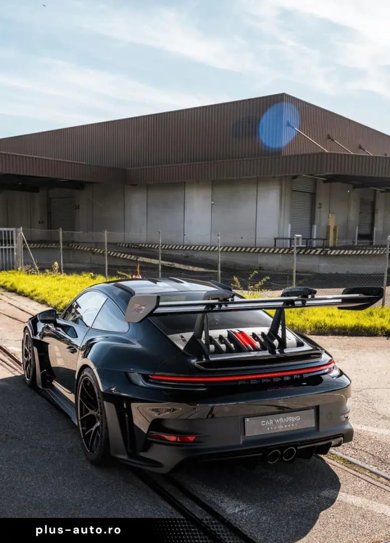 Porsche Porsche 911 GT3 RS Weissach Manthey Lift — fotografia 6