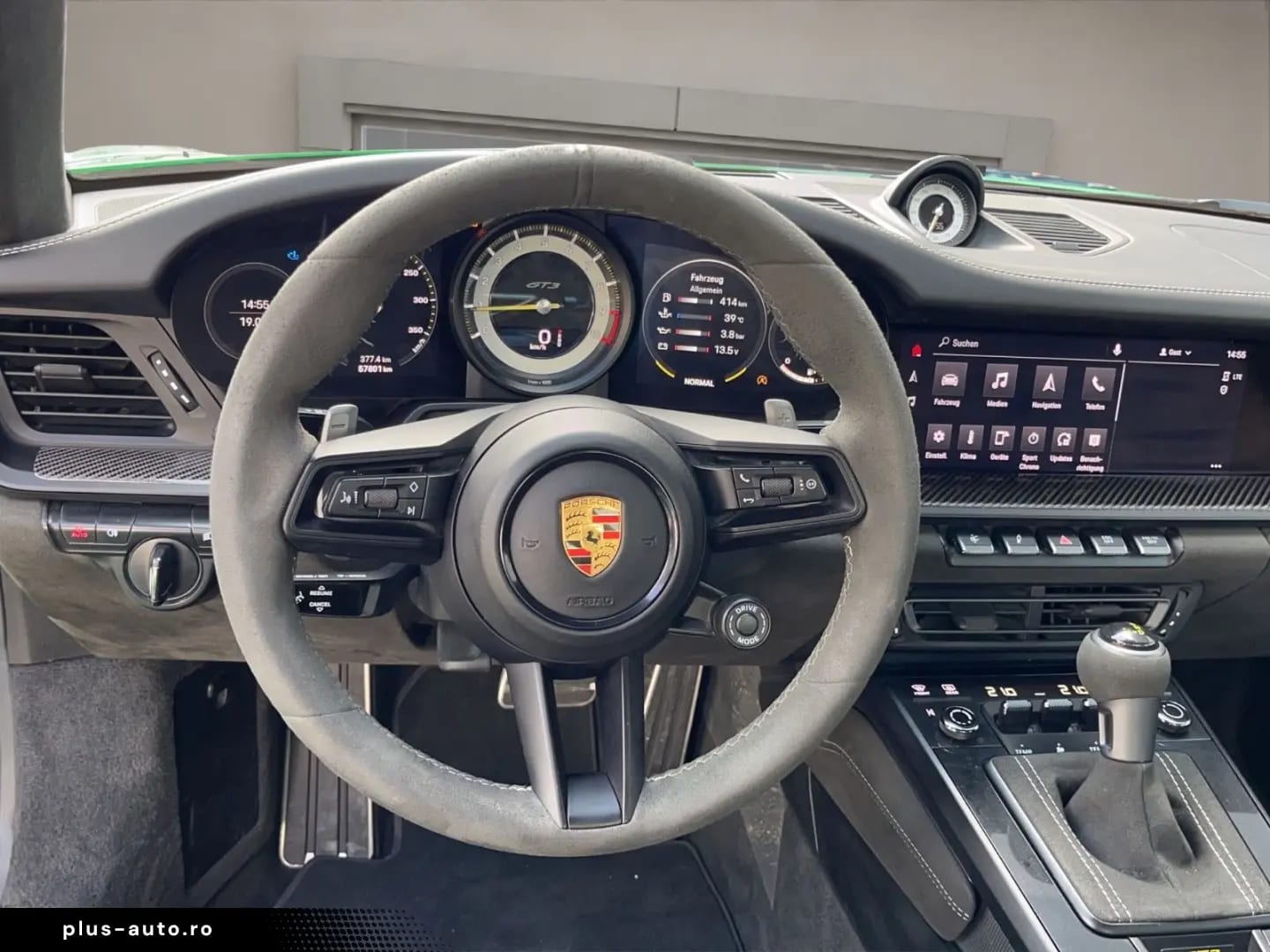 Porsche 911 (992) GT3 Clubsport Lift Matrix BOSE Chrono — fotografia 12