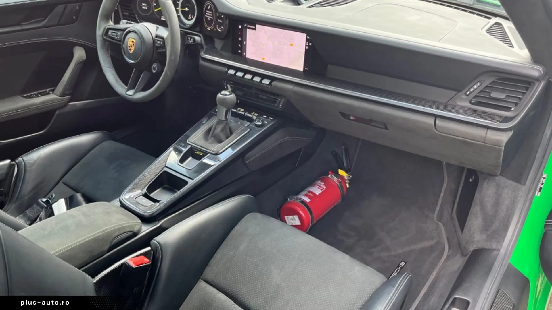 Porsche 911 (992) GT3 Clubsport Lift Matrix BOSE Chrono — fotografia 7