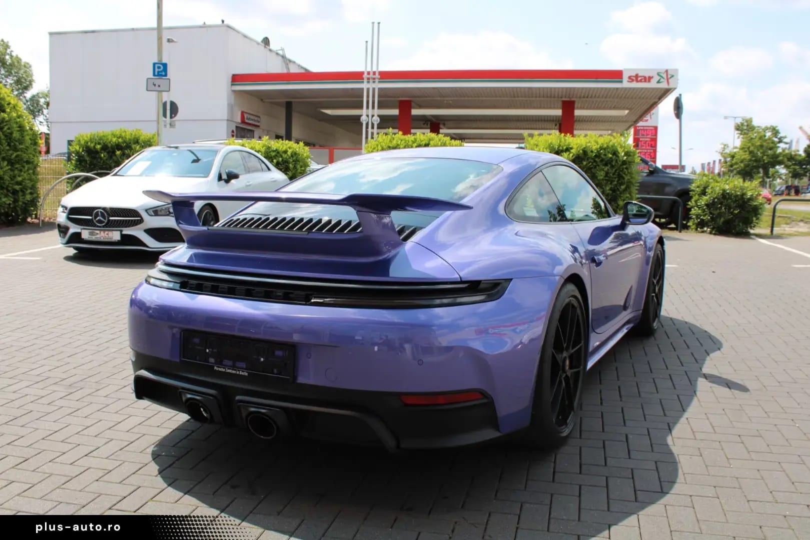 Porsche 992 Carrera GTS T · Hybrid Aero · Kit PTS — fotografia 4
