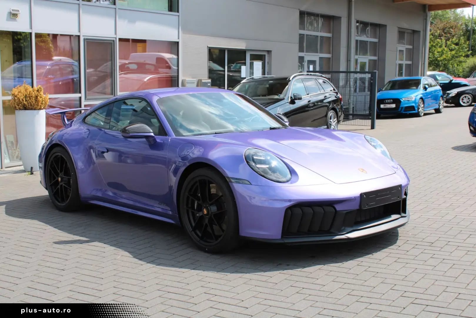 Porsche 992 Carrera GTS T · Hybrid Aero · Kit PTS — fotografia 1