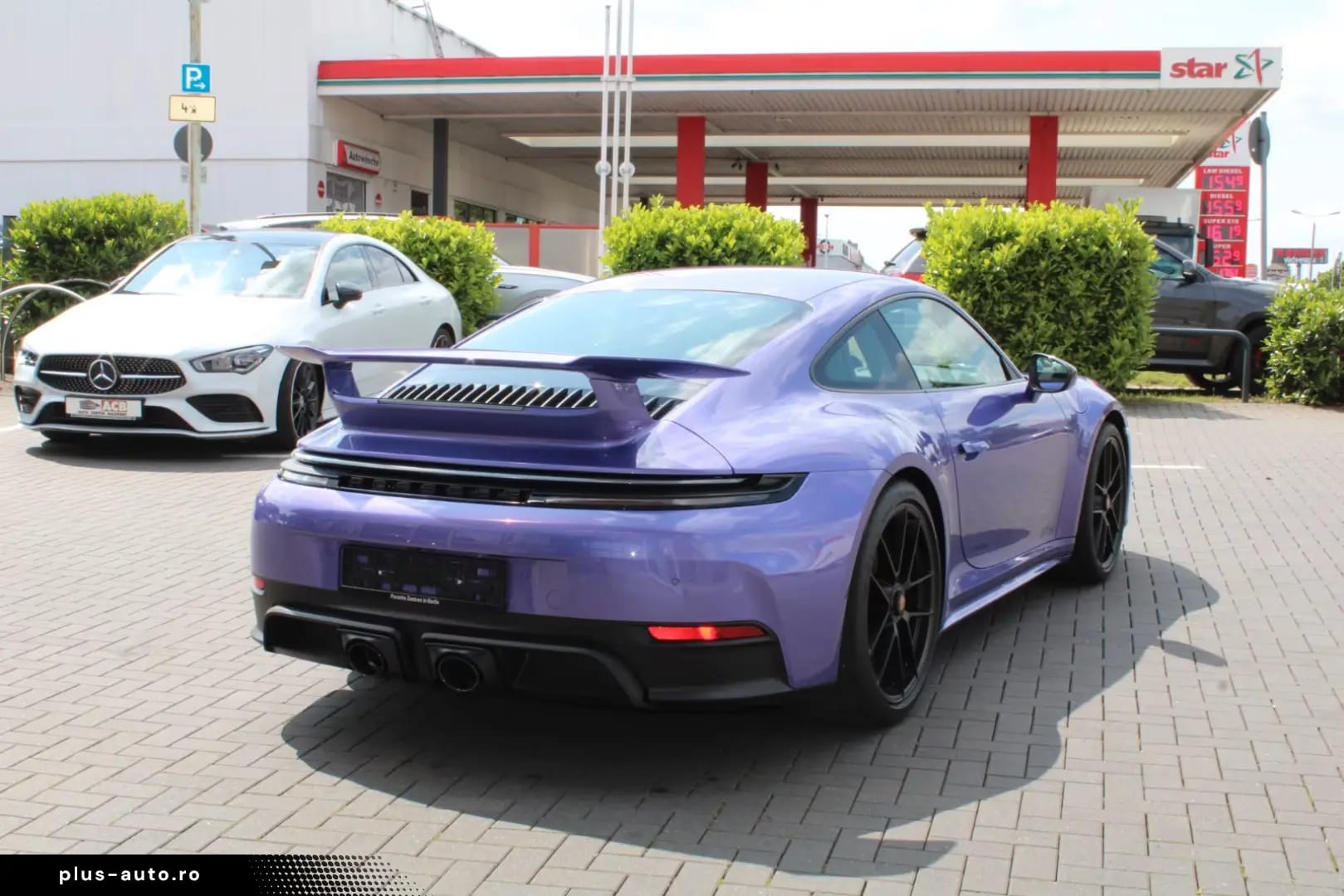 Porsche 992 Carrera GTS T · Hybrid Aero · Kit PTS — fotografia 3