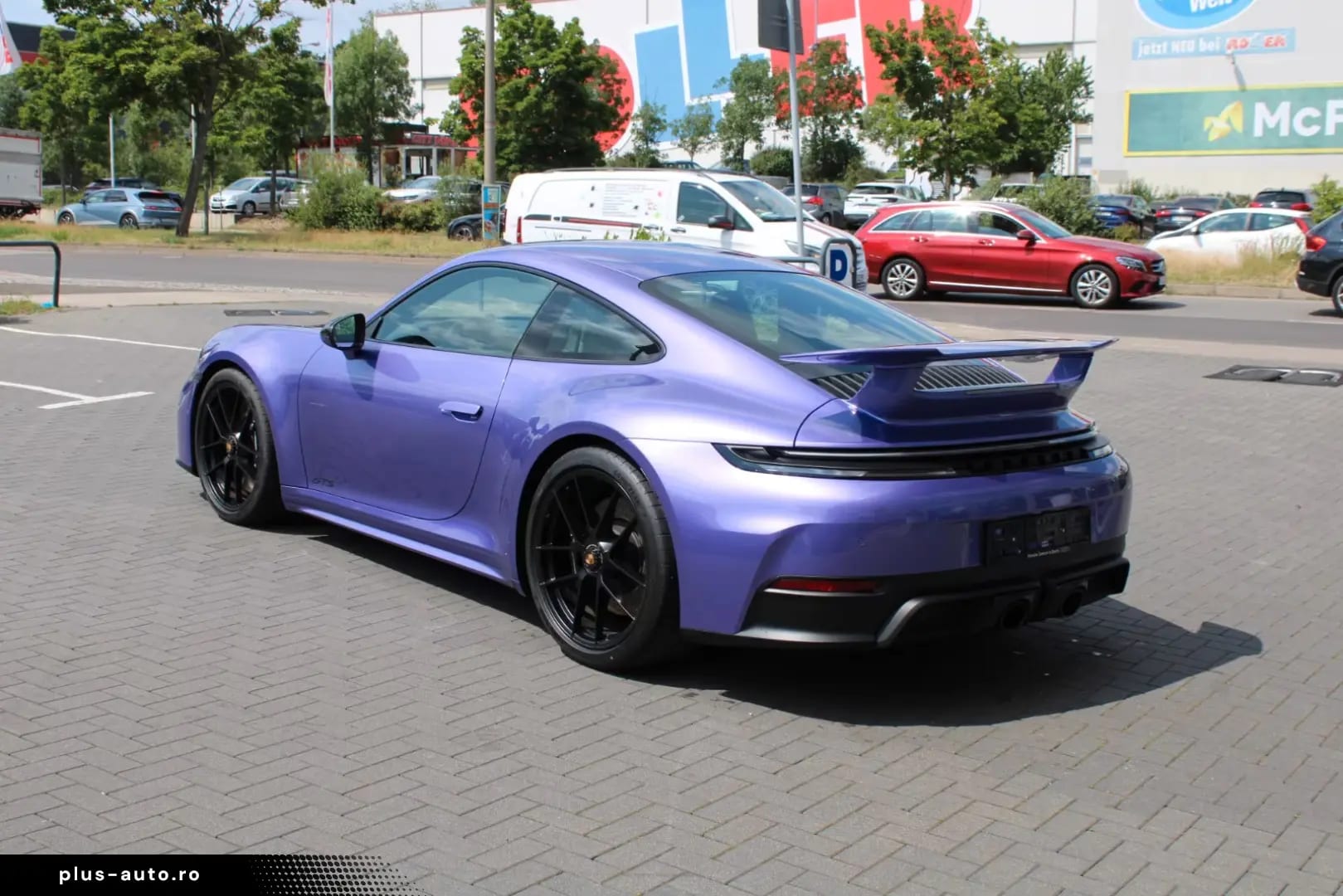 Porsche 992 Carrera GTS T · Hybrid Aero · Kit PTS — fotografia 6