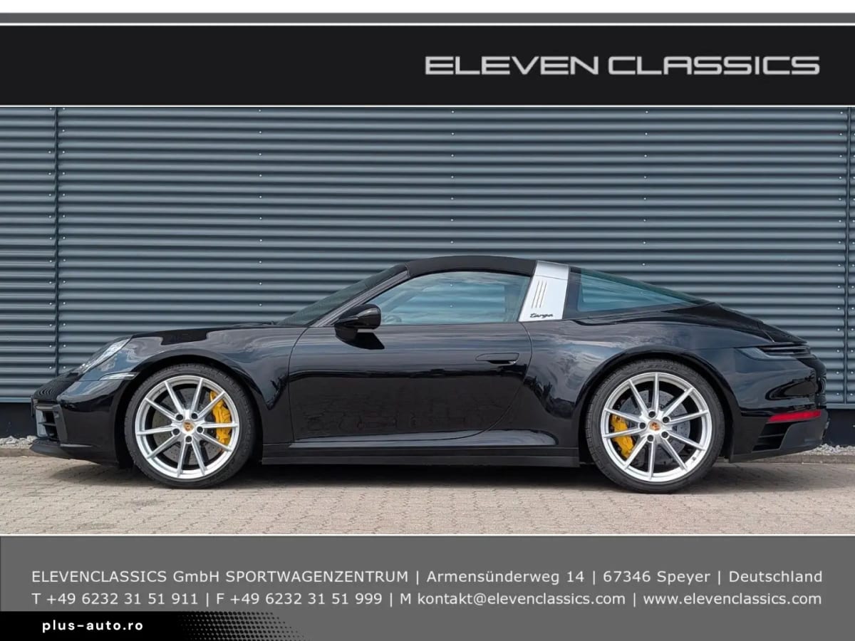 Porsche 992 Targa 4 GTS Approved PCCB Lift — fotografia 1