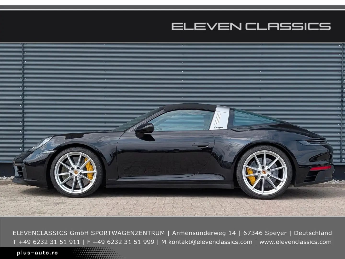 Porsche 992 Targa 4 GTS Approved PCCB Lift — fotografia 1