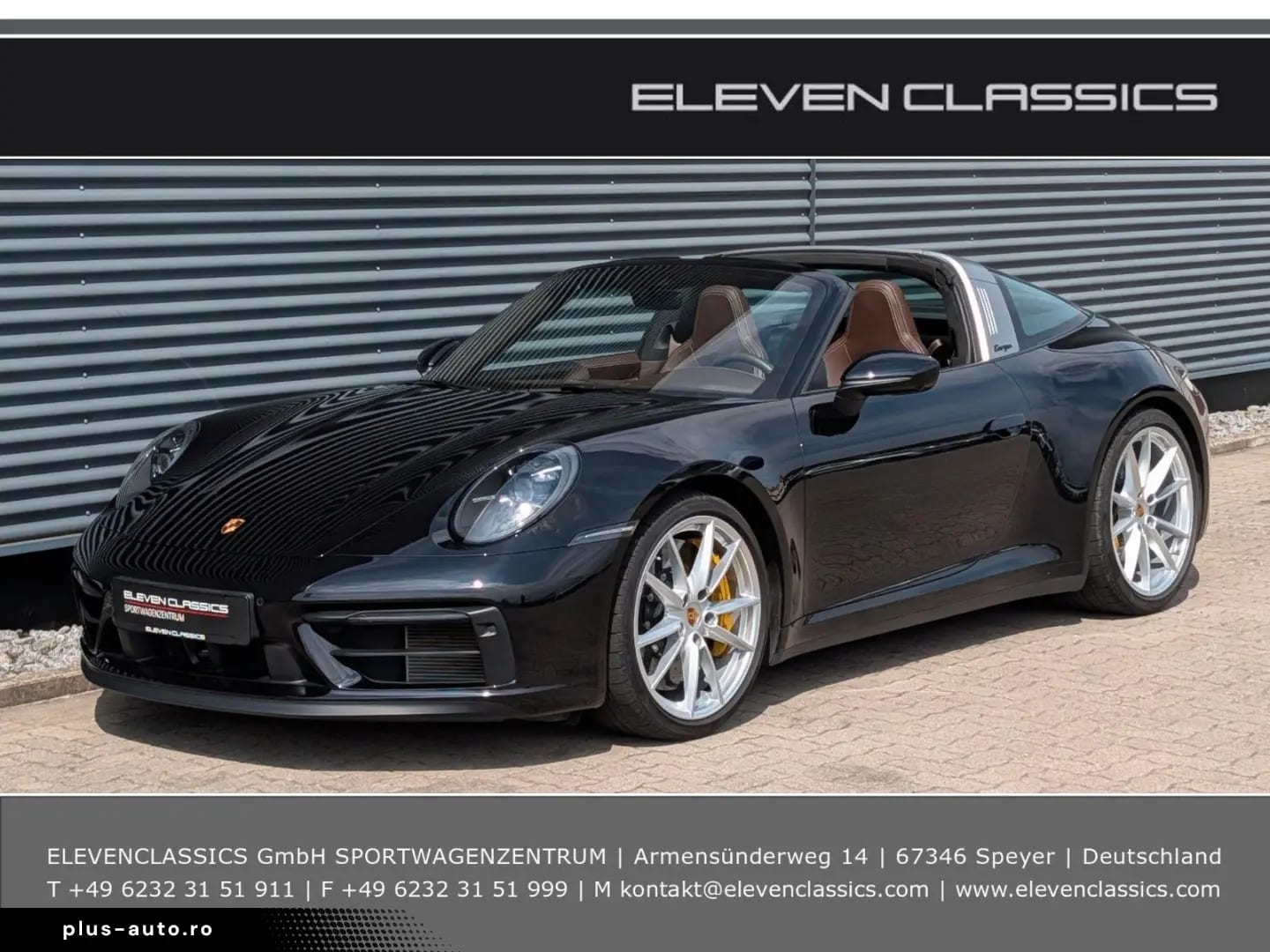 Porsche 992 Targa 4 GTS Approved PCCB Lift — fotografia 11