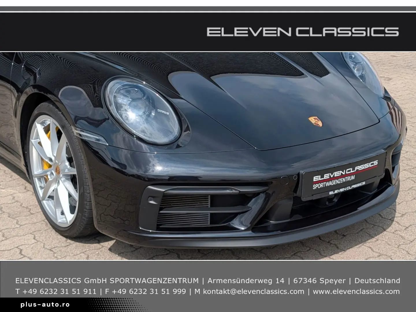 Porsche 992 Targa 4 GTS Approved PCCB Lift — fotografia 14