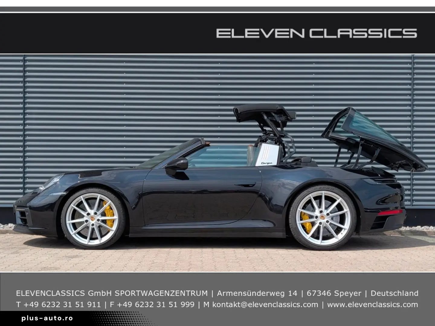 Porsche 992 Targa 4 GTS Approved PCCB Lift — fotografia 9