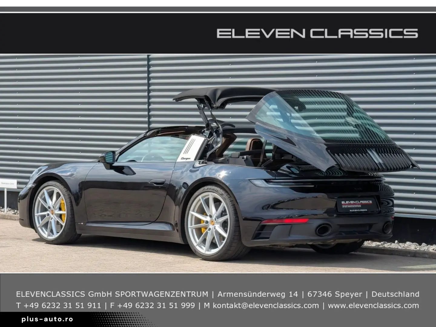 Porsche 992 Targa 4 GTS Approved PCCB Lift — fotografia 10