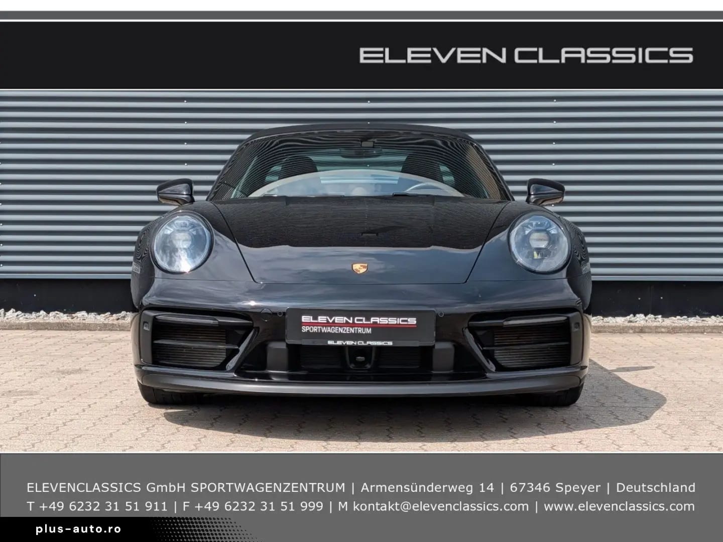 Porsche 992 Targa 4 GTS Approved PCCB Lift — fotografia 2