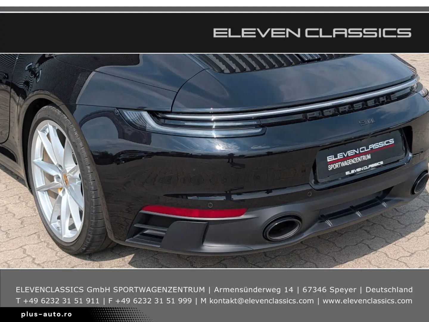 Porsche 992 Targa 4 GTS Approved PCCB Lift — fotografia 15