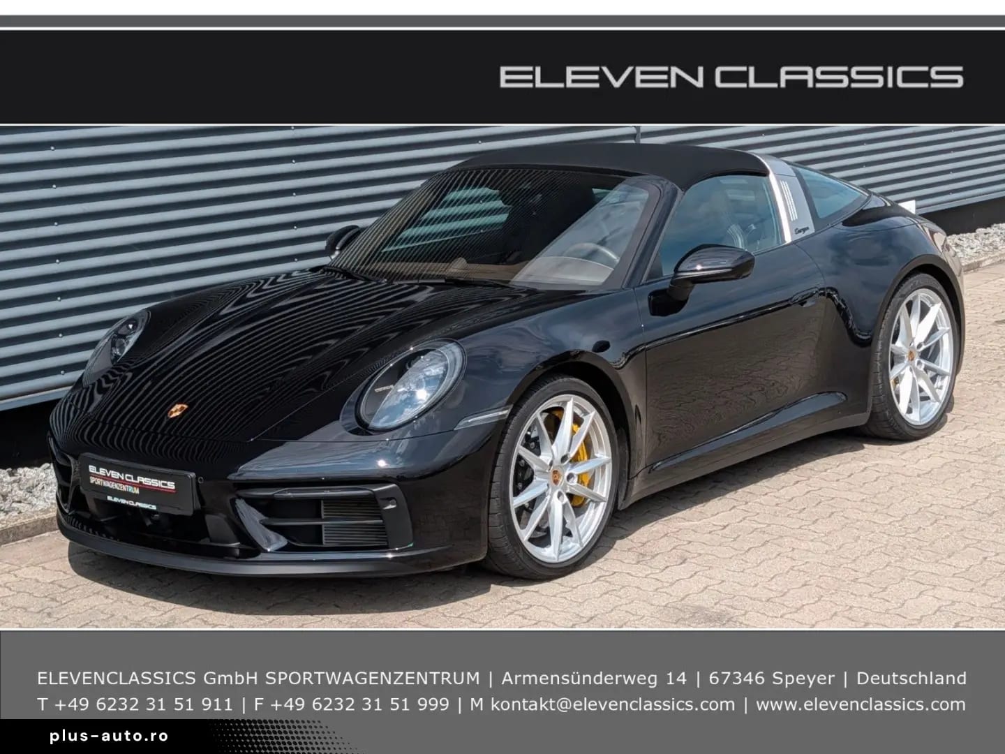 Porsche 992 Targa 4 GTS Approved PCCB Lift — fotografia 5