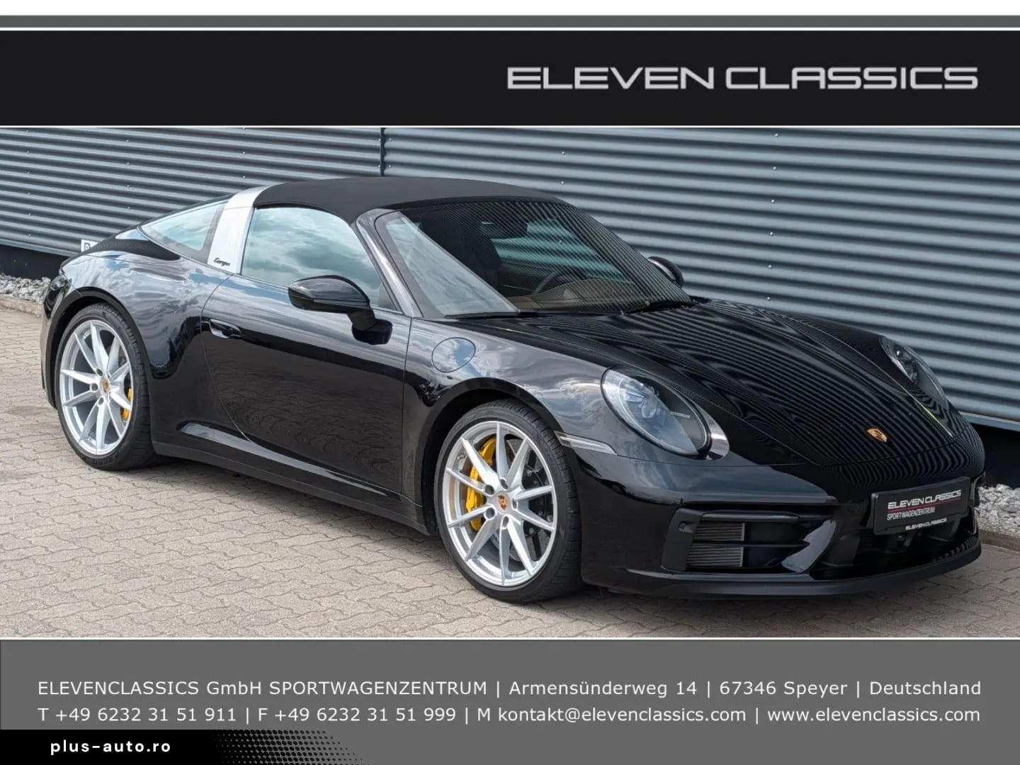 Porsche 992 Targa 4 GTS Approved PCCB Lift — fotografia 8