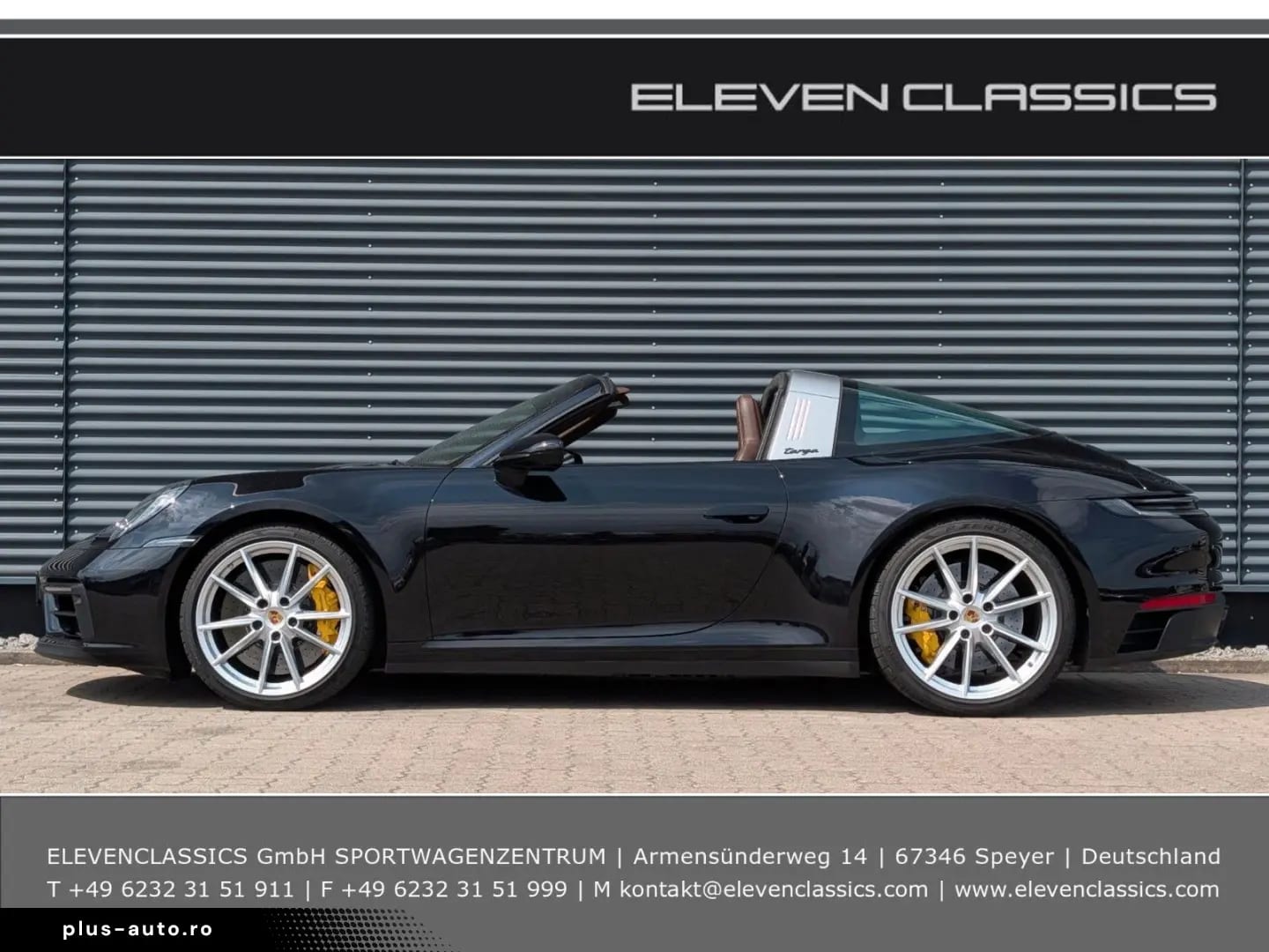 Porsche 992 Targa 4 GTS Approved PCCB Lift — fotografia 12