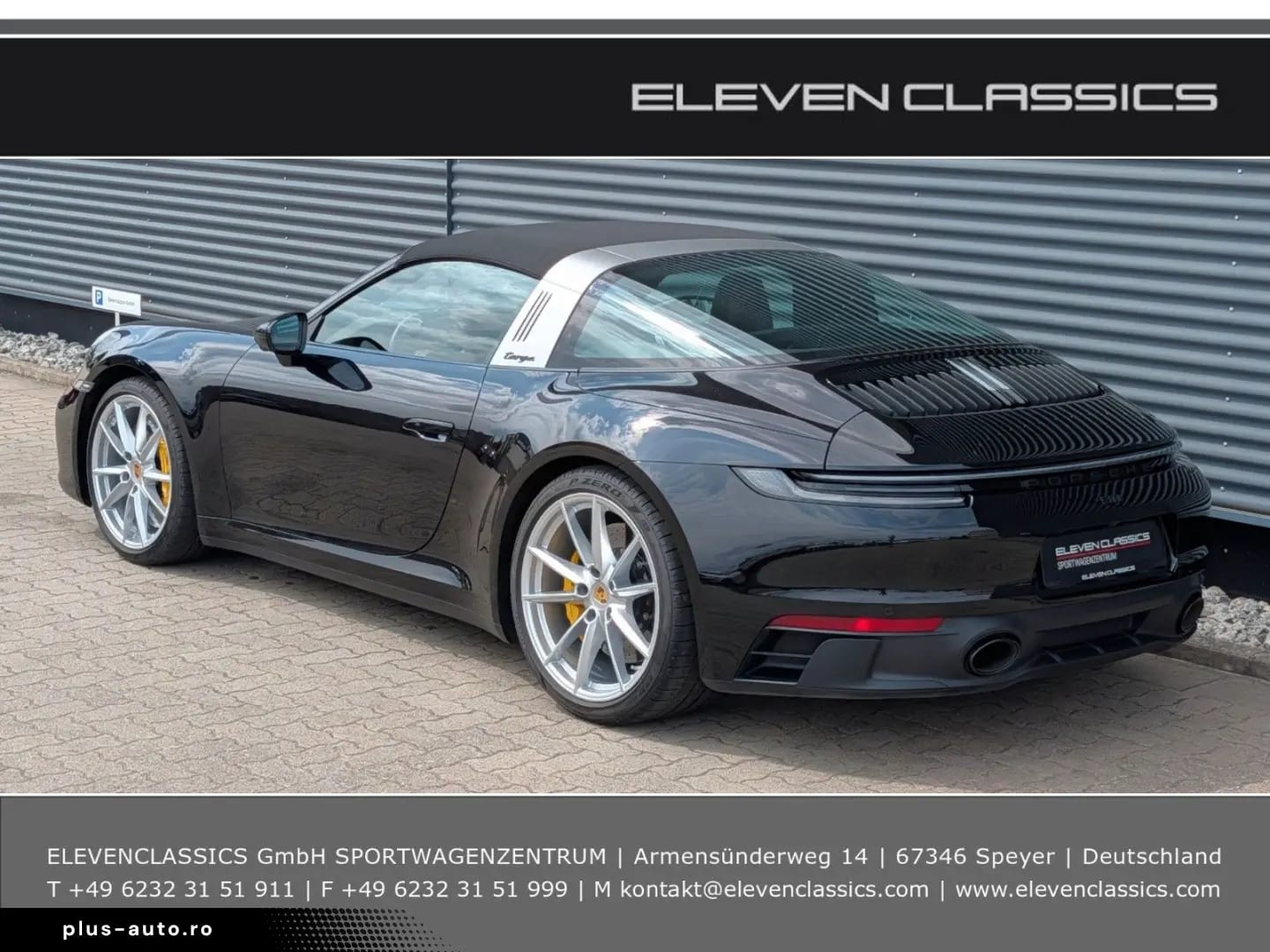 Porsche 992 Targa 4 GTS Approved PCCB Lift — fotografia 6