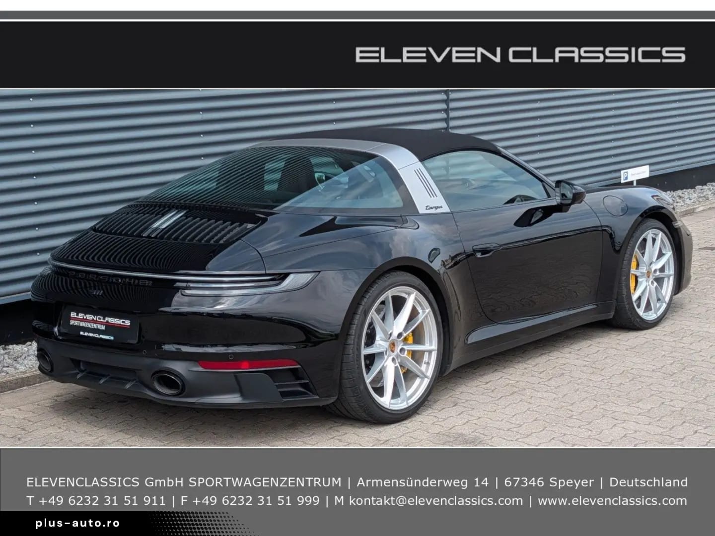 Porsche 992 Targa 4 GTS Approved PCCB Lift — fotografia 7