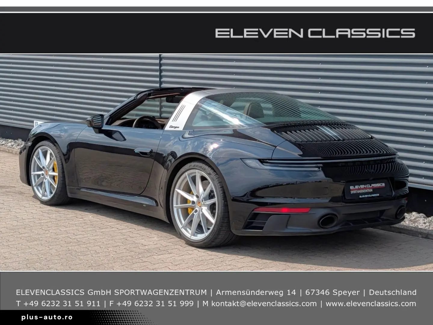 Porsche 992 Targa 4 GTS Approved PCCB Lift — fotografia 13