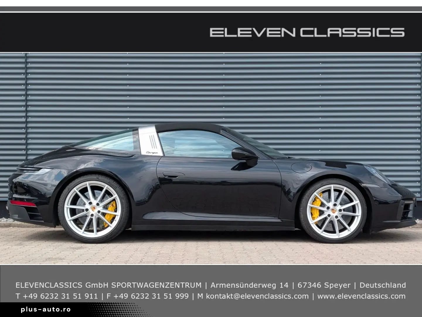 Porsche 992 Targa 4 GTS Approved PCCB Lift — fotografia 3