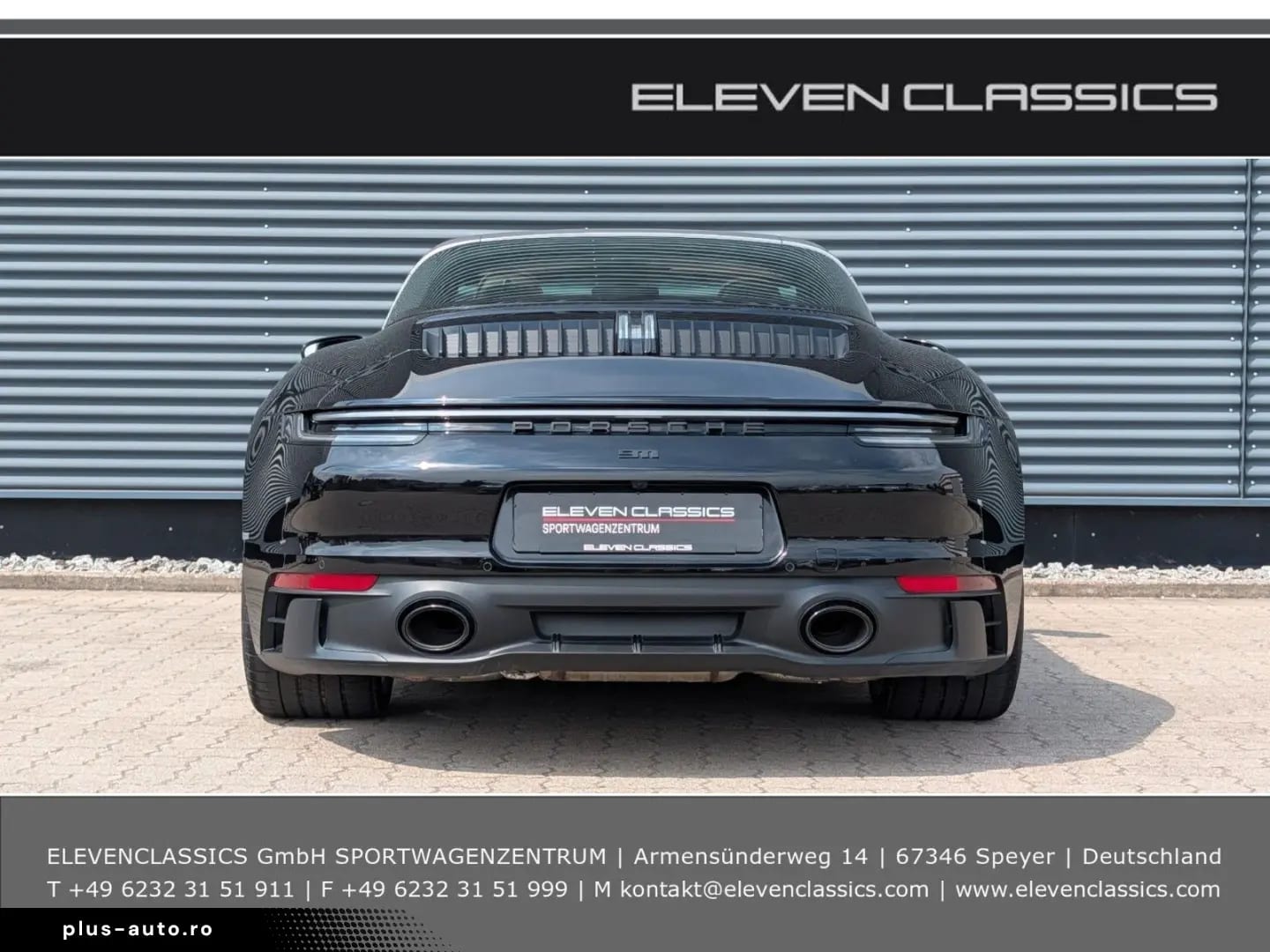 Porsche 992 Targa 4 GTS Approved PCCB Lift — fotografia 4