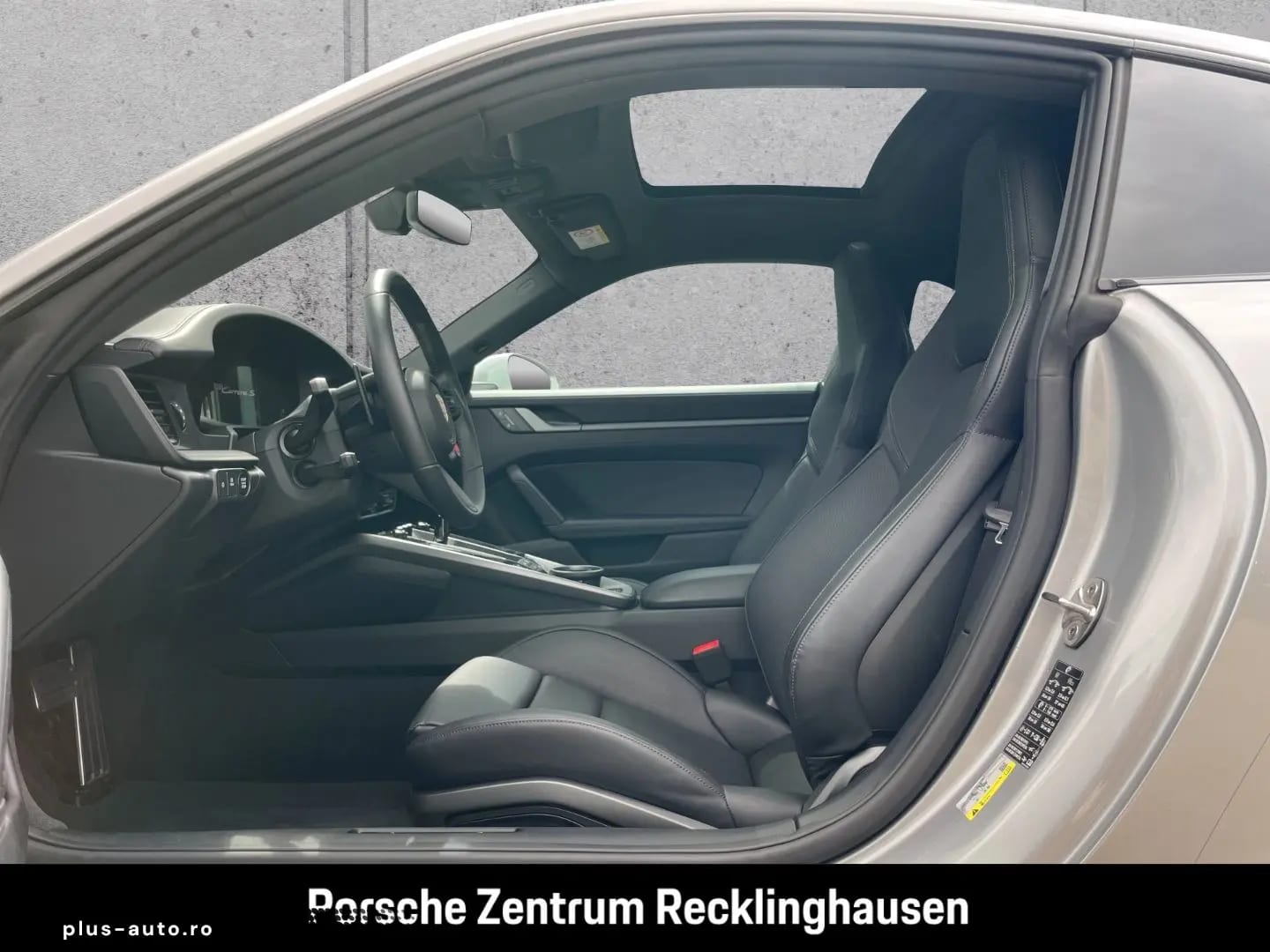 Porsche 992 911 Carrera S HA · Lenkung Sportabgas BOSE — fotografia 4
