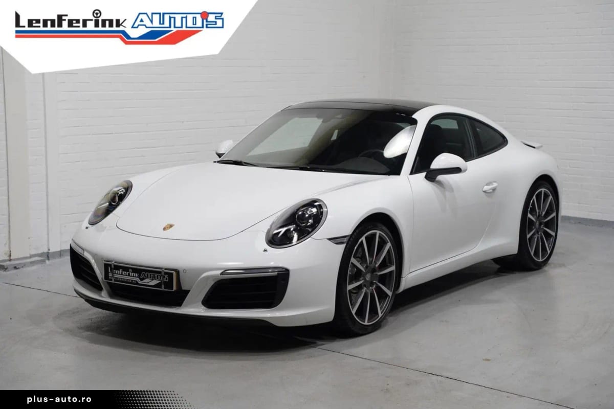 Porsche 991 3.0 Carrera S Schiebedach Bi · xenon Cruis sit — fotografia 1