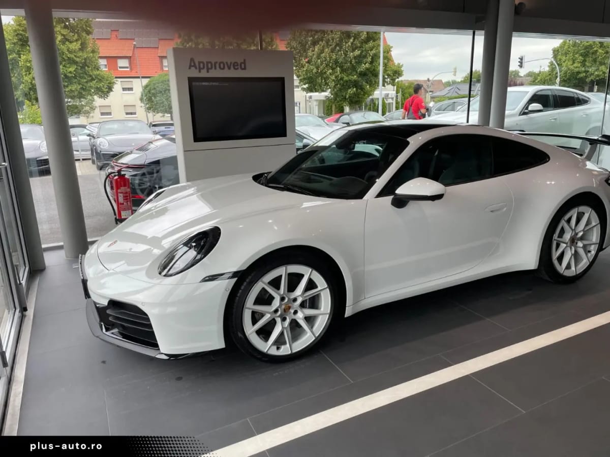 Porsche 992 Carrera Coupé 394PS Aeropaket Sport Chrono — fotografia 1