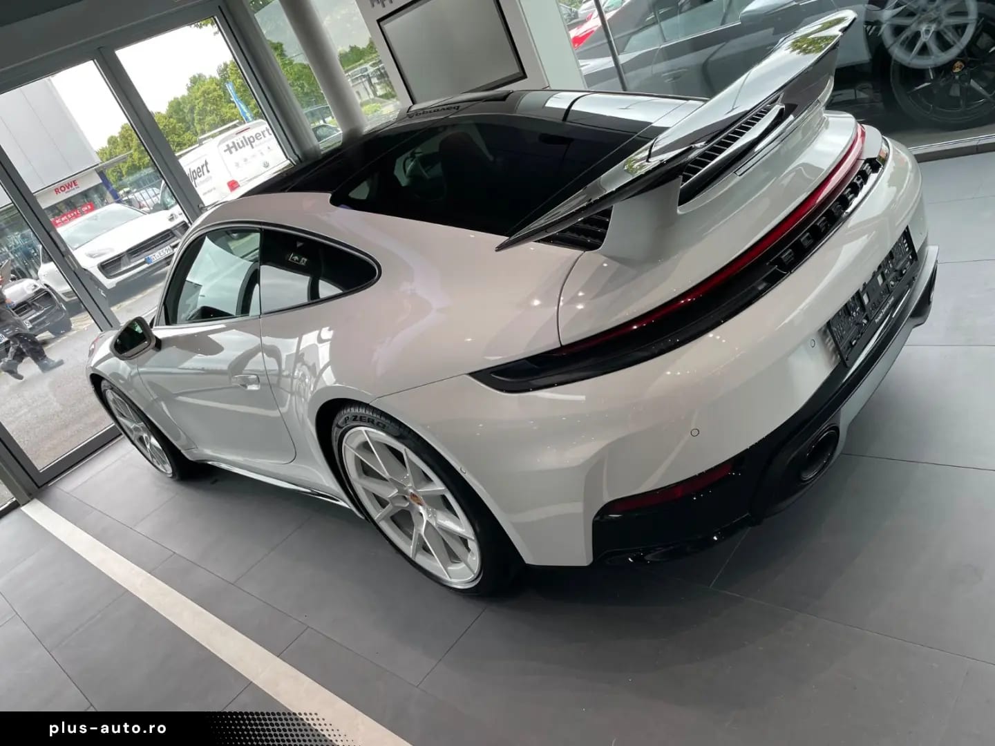 Porsche 992 Carrera Coupé 394PS Aeropaket Sport Chrono — fotografia 2