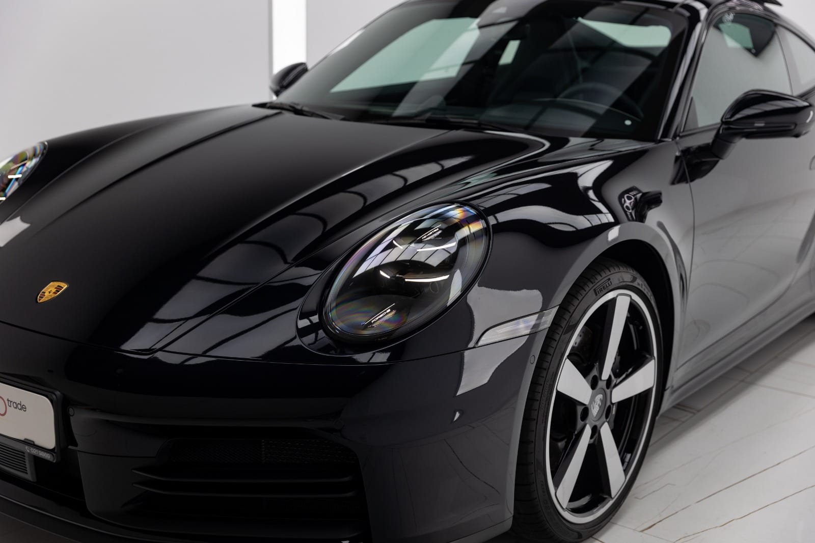 Porsche 911 Carrera 992.2 negru Jet — fotografia 42