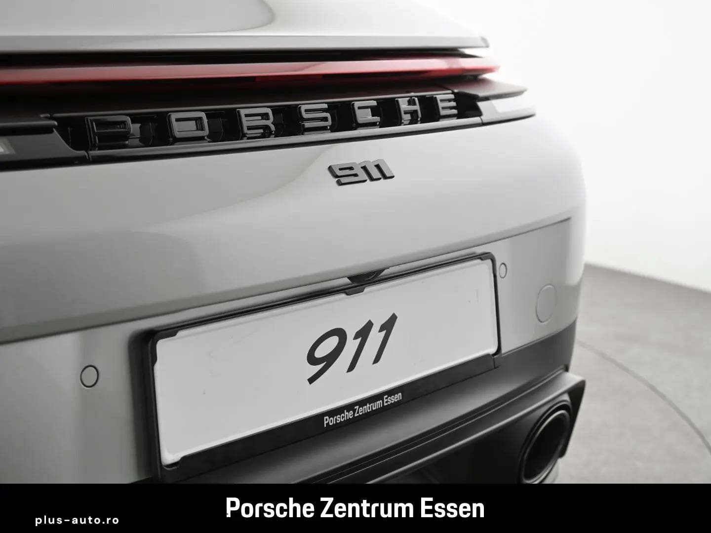 Porsche 992 Carrera Sportabgasanlage Privacyverglasung — fotografia 13
