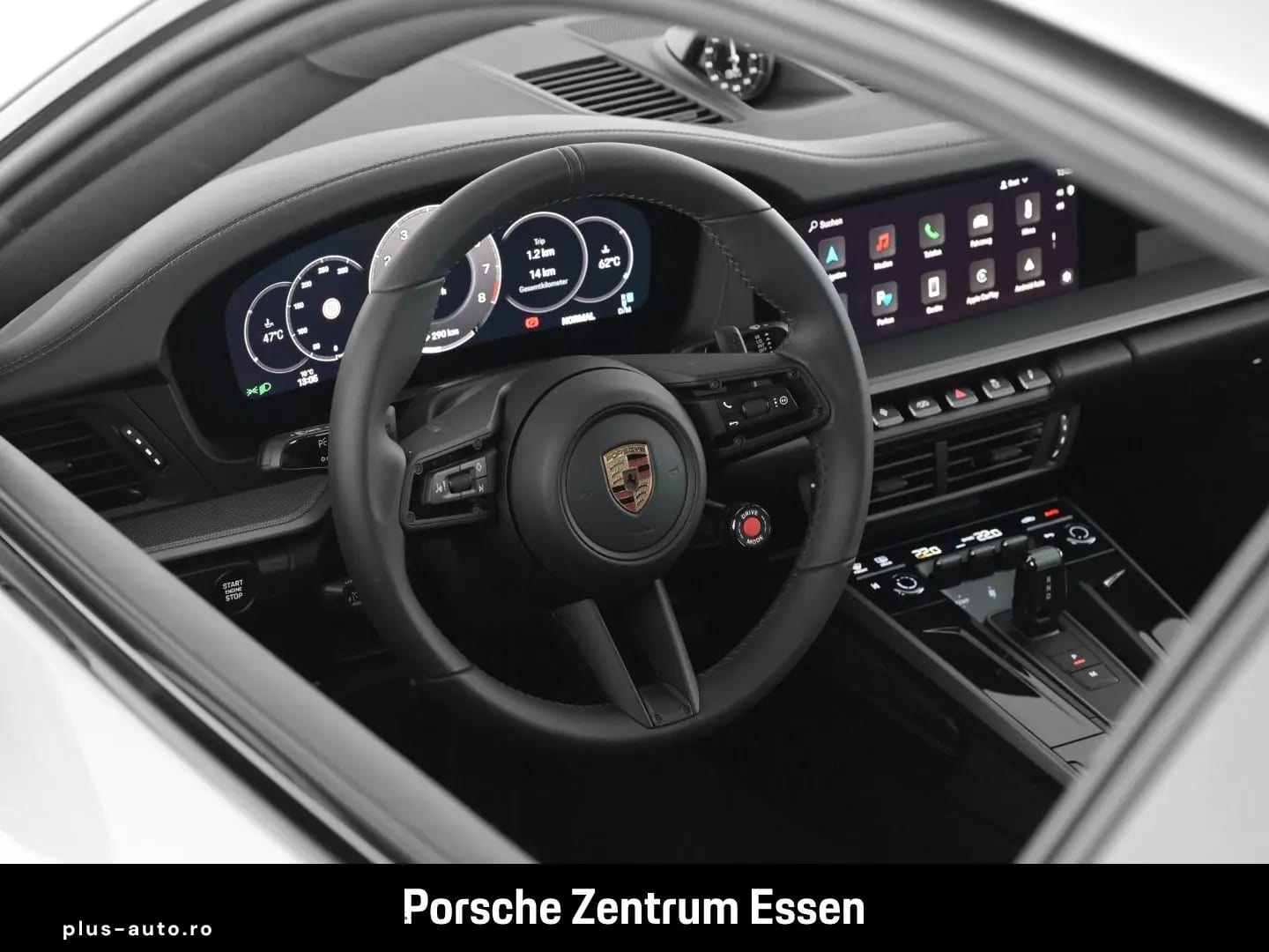 Porsche 992 Carrera Sportabgasanlage Privacyverglasung — fotografia 9