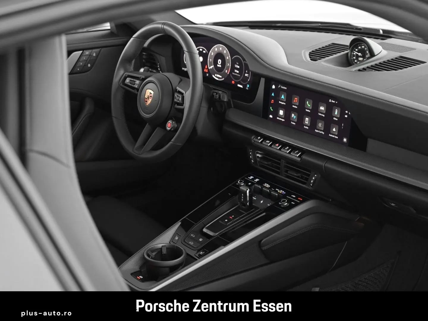 Porsche 992 Carrera Sportabgasanlage Privacyverglasung — fotografia 10