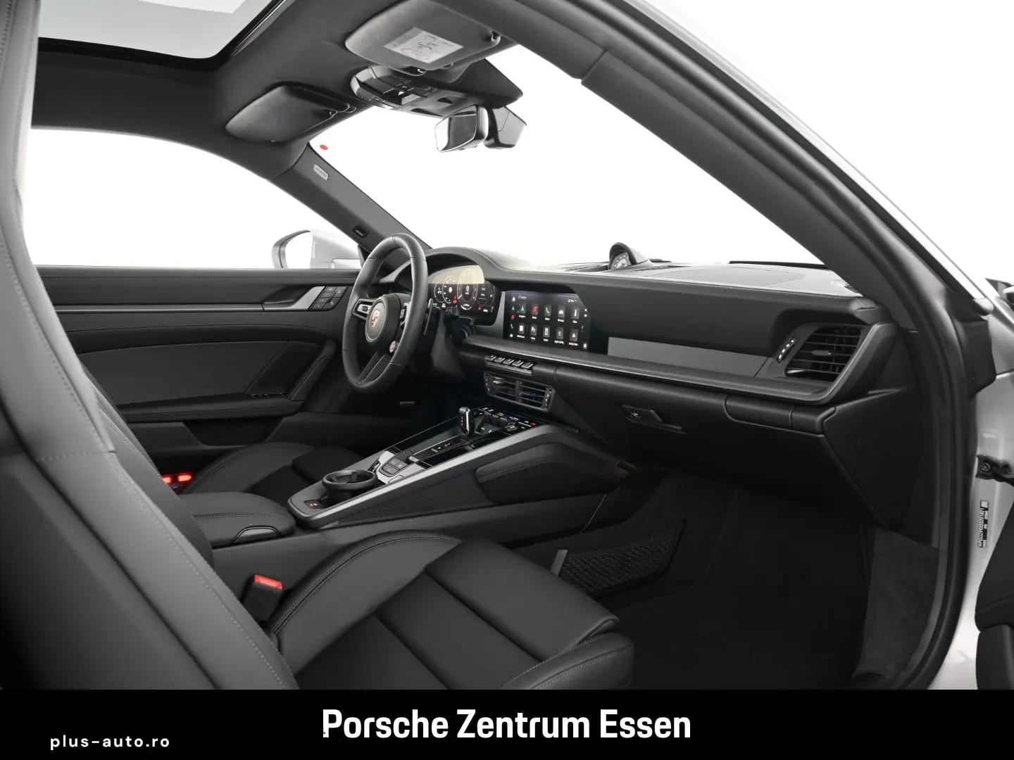 Porsche 992 Carrera Sportabgasanlage Privacyverglasung — fotografia 12